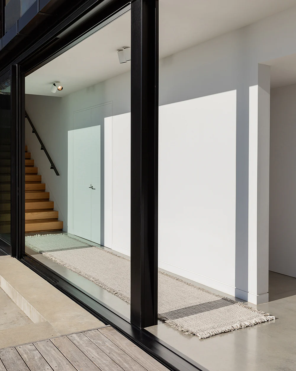 Ulster White/Natural Floor Runner - Image 4