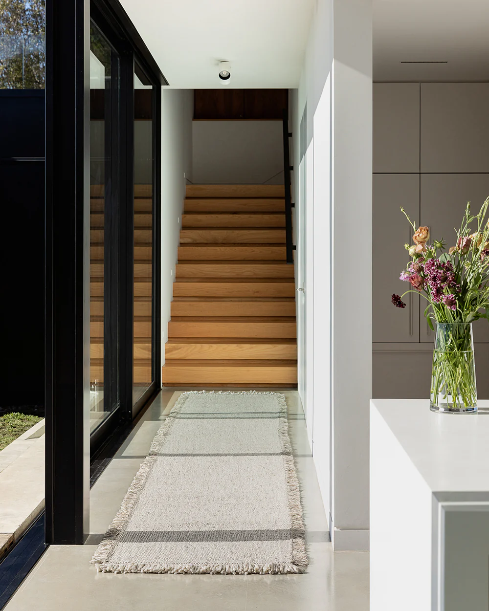 Ulster White/Natural Floor Runner - Image 5