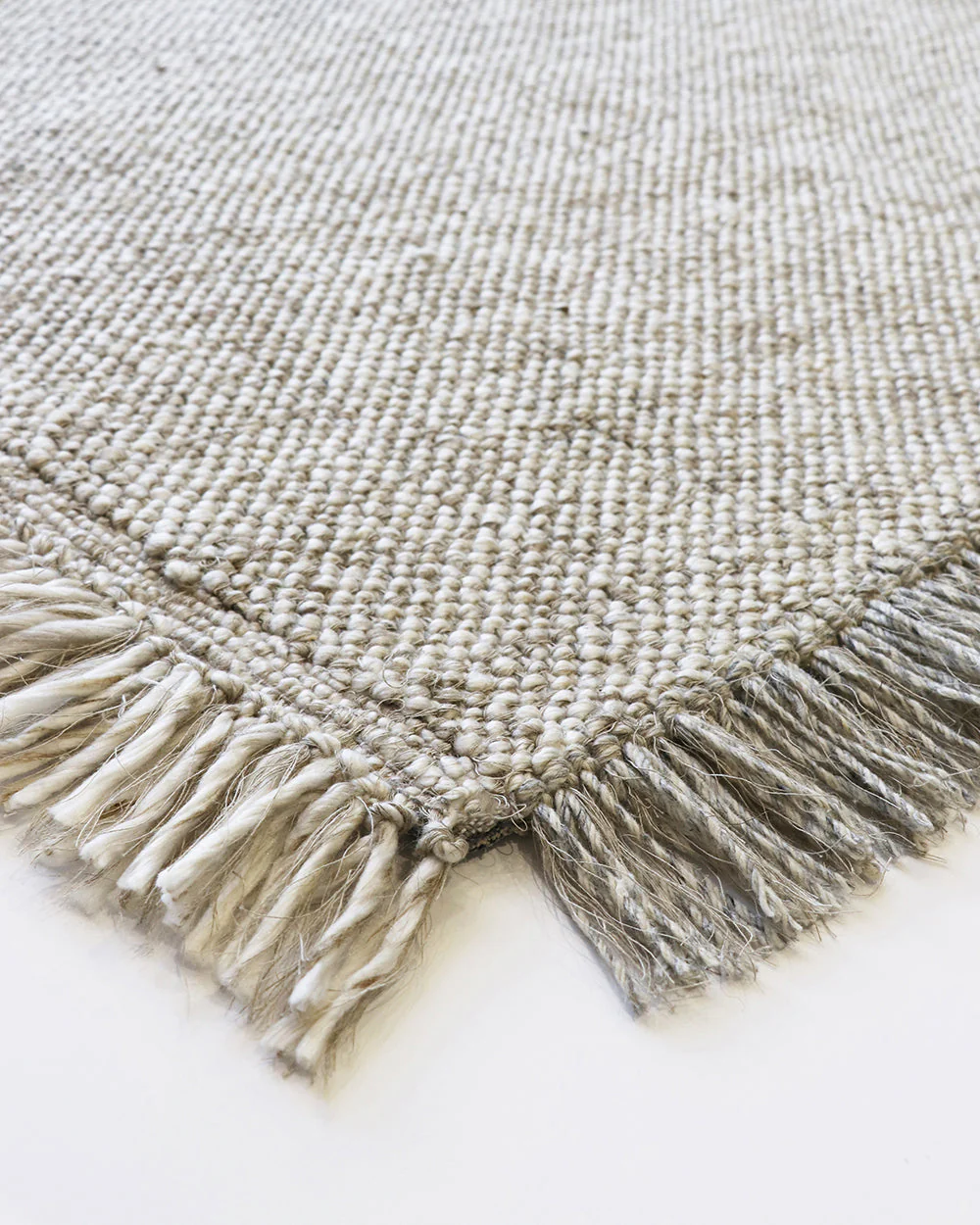Ulster White/Natural Floor Runner - Image 7