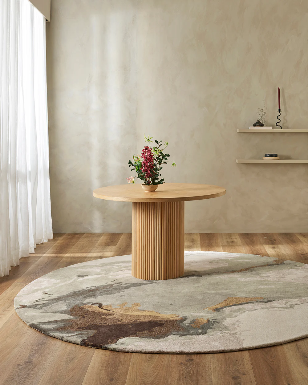 Vale Round Floor Rug - Image 3