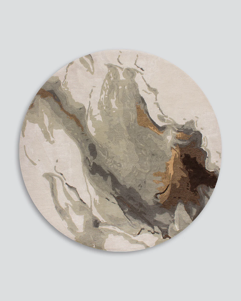 Vale Round Floor Rug - Image 4
