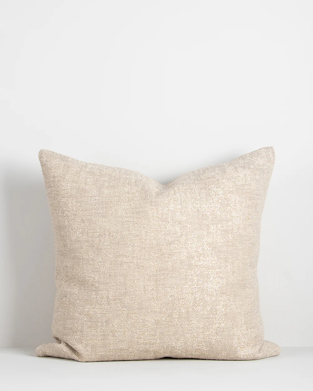Vincent Ivory Square Cushion