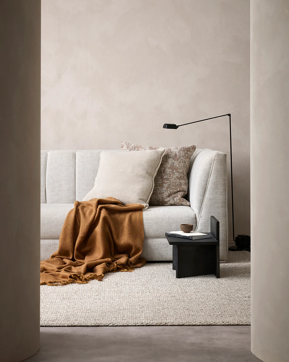 Vincent Spice Square Cushion - Image 5