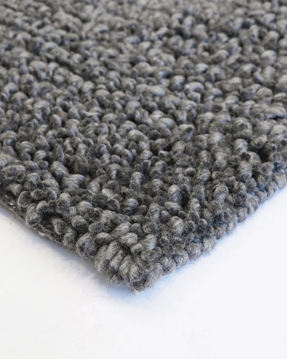 Wanaka Dark Grey Floor Rug - Image 5