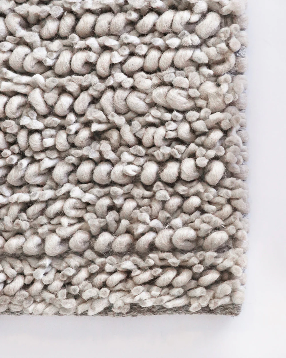 Wanaka Light Grey Floor Rug - Image 2