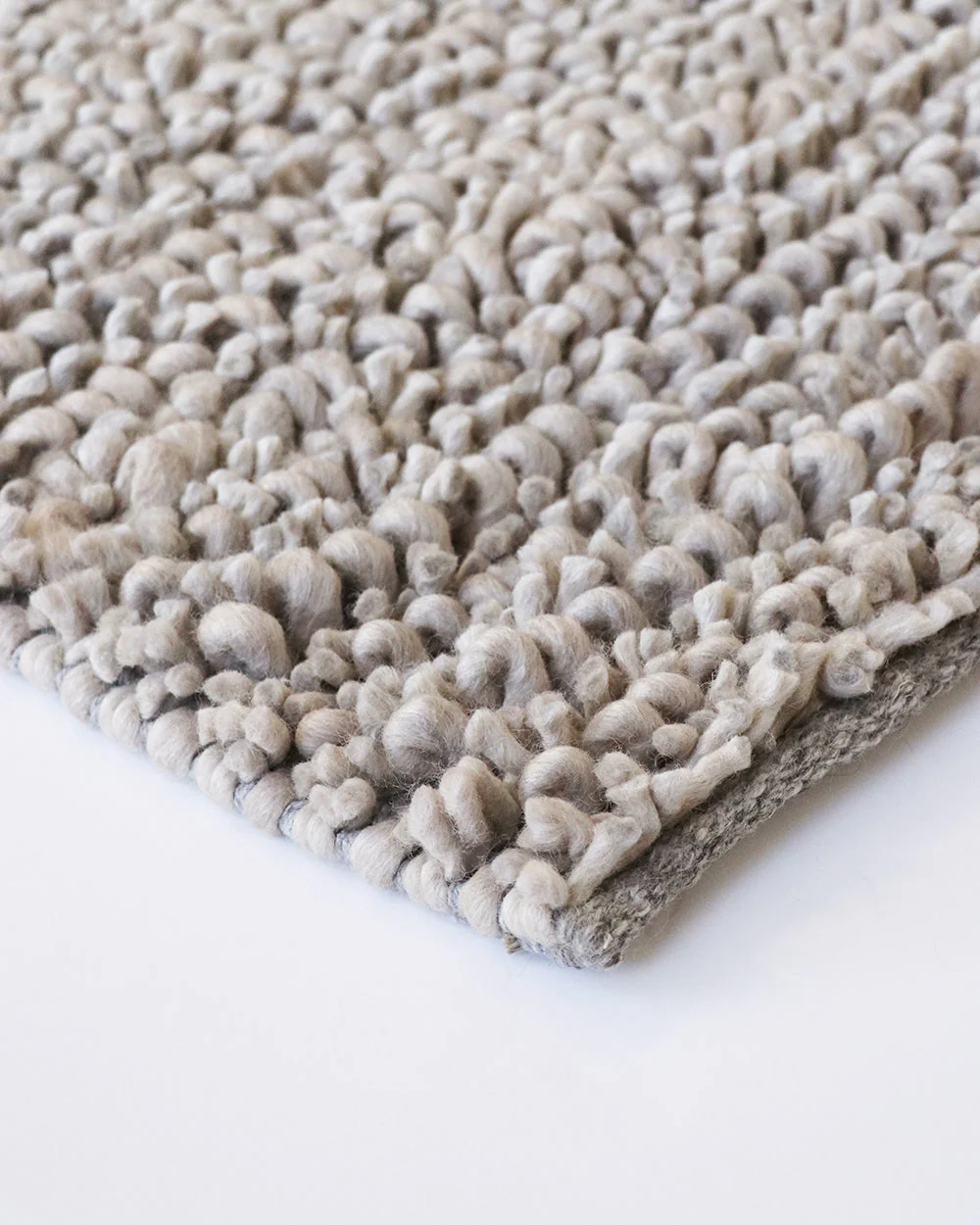 Wanaka Light Grey Floor Rug - Image 5