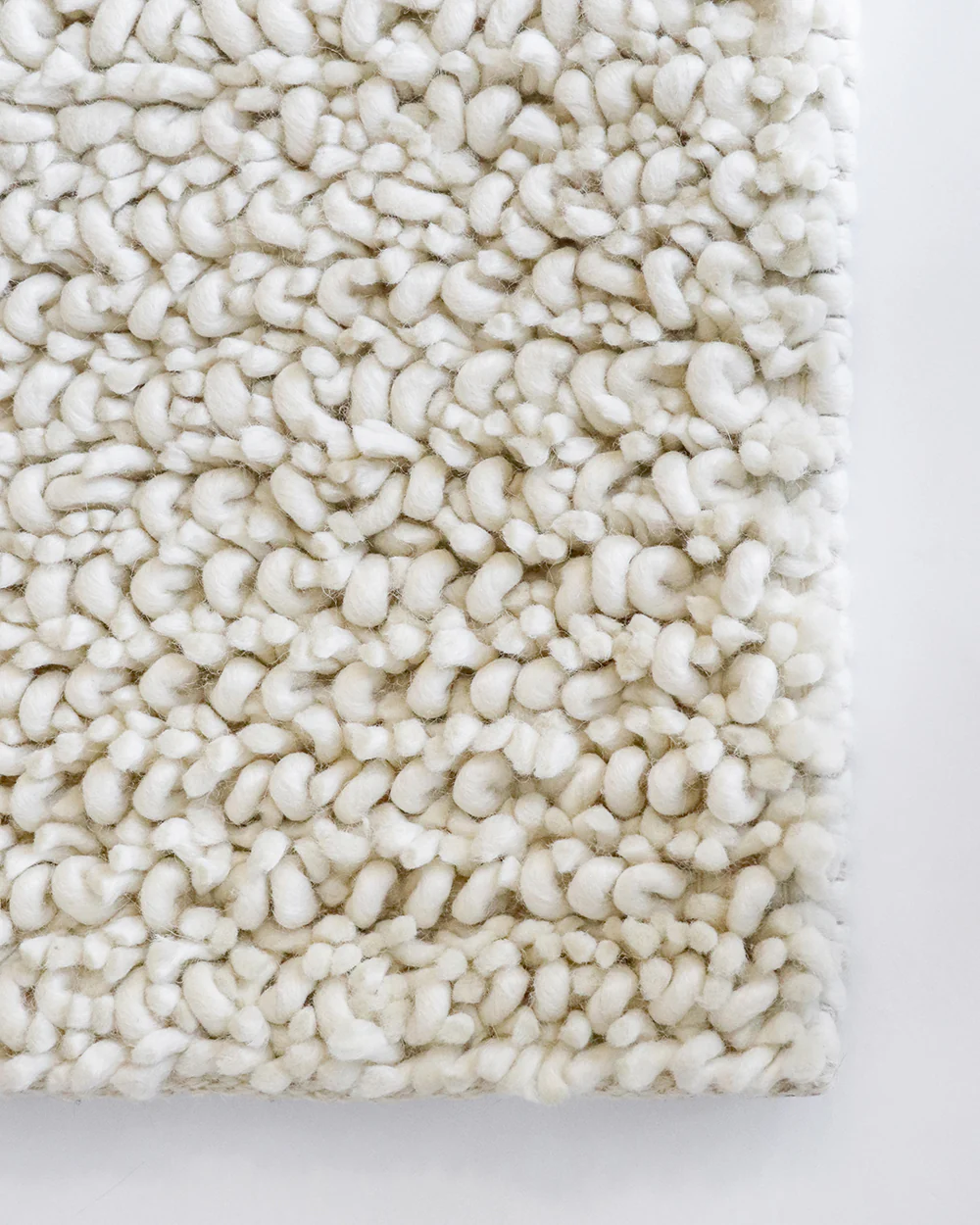 Wanaka Natural White Floor Rug - Image 2