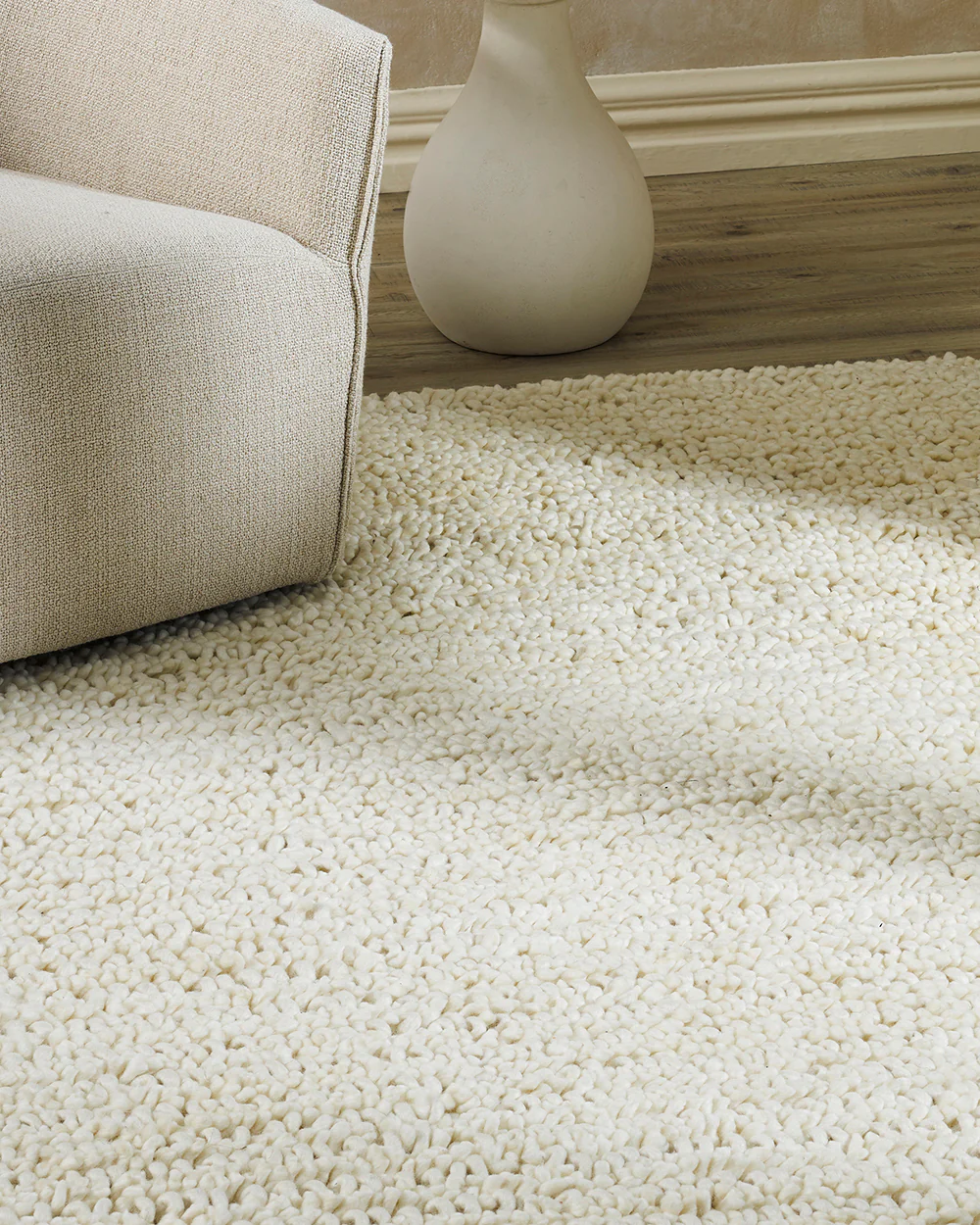 Wanaka Natural White Floor Rug - Image 3