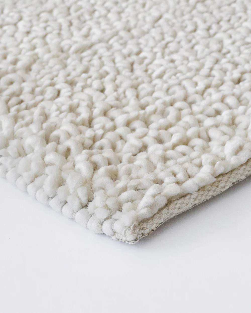 Wanaka Natural White Floor Rug - Image 4