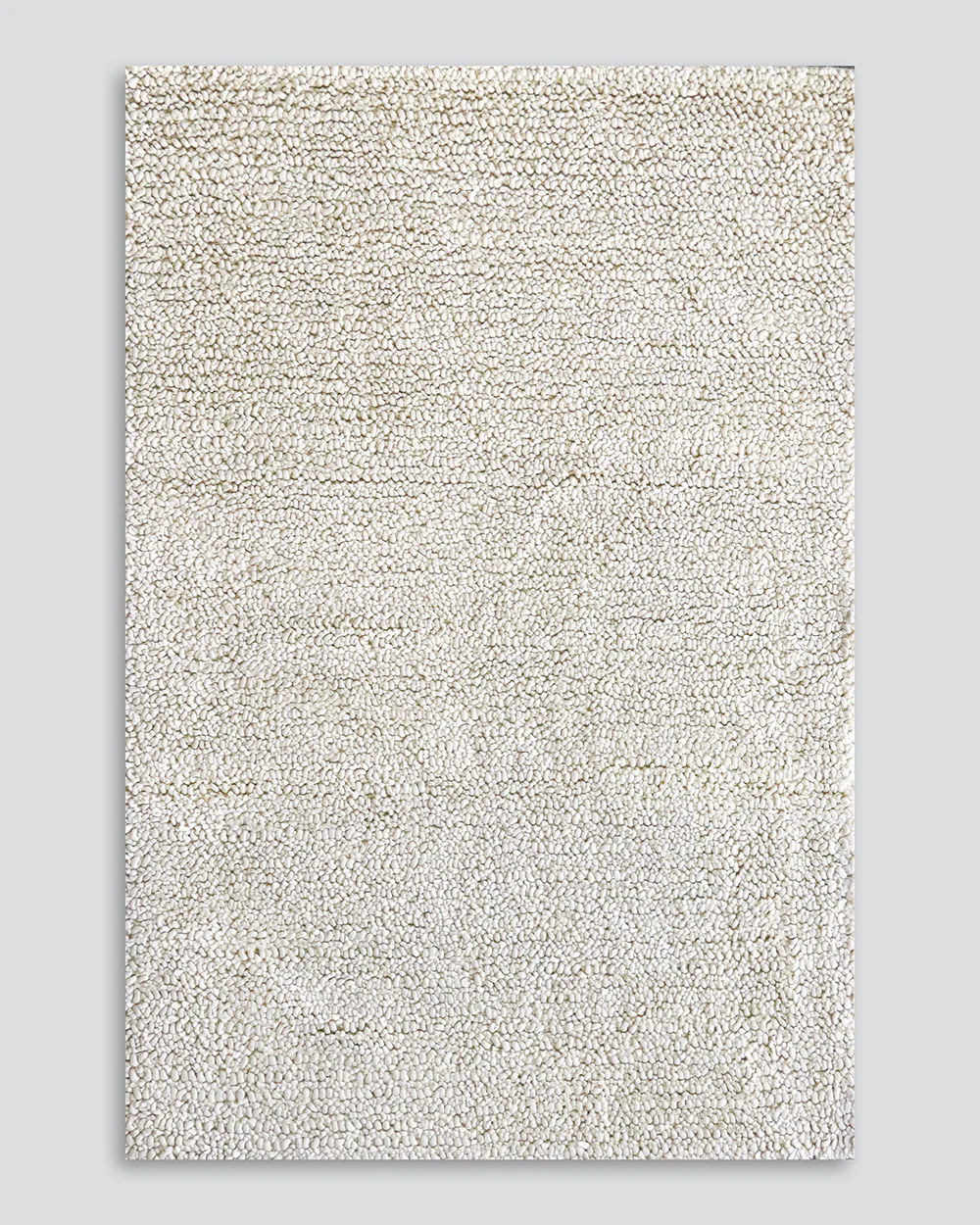 Wanaka Natural White Floor Rug - Image 5