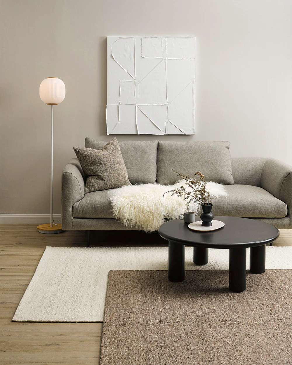 Wichita Walnut Floor Rug - Image 3